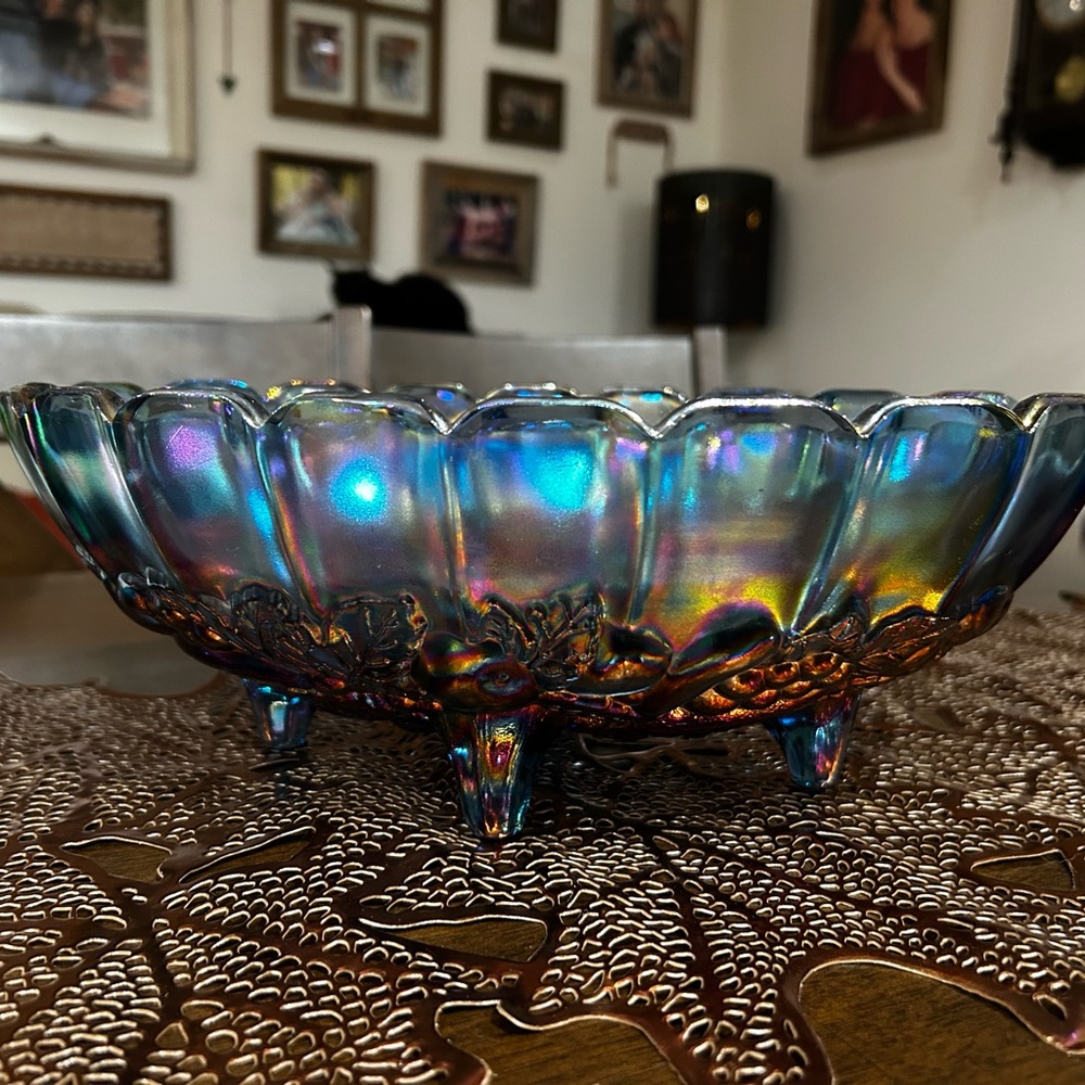 Vintage Indiana Glass Bowl